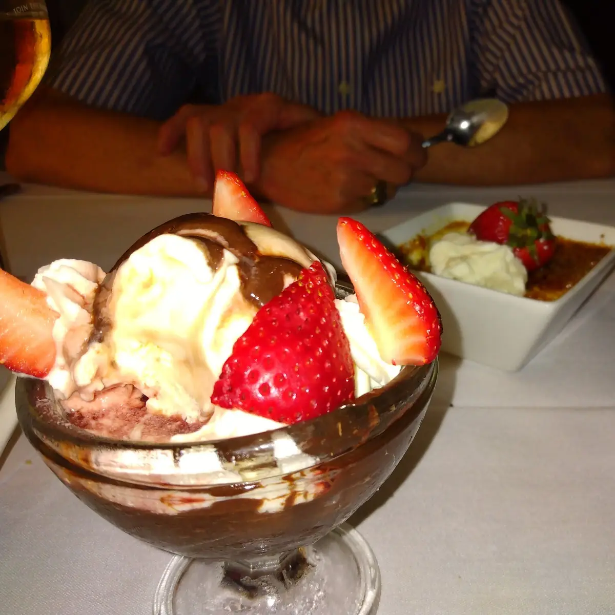 Port Fudge Sundae