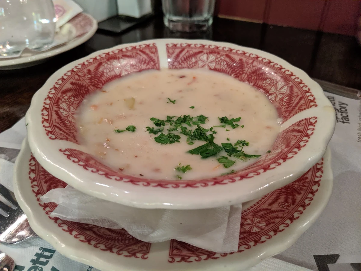 Clam Chowder Soup
