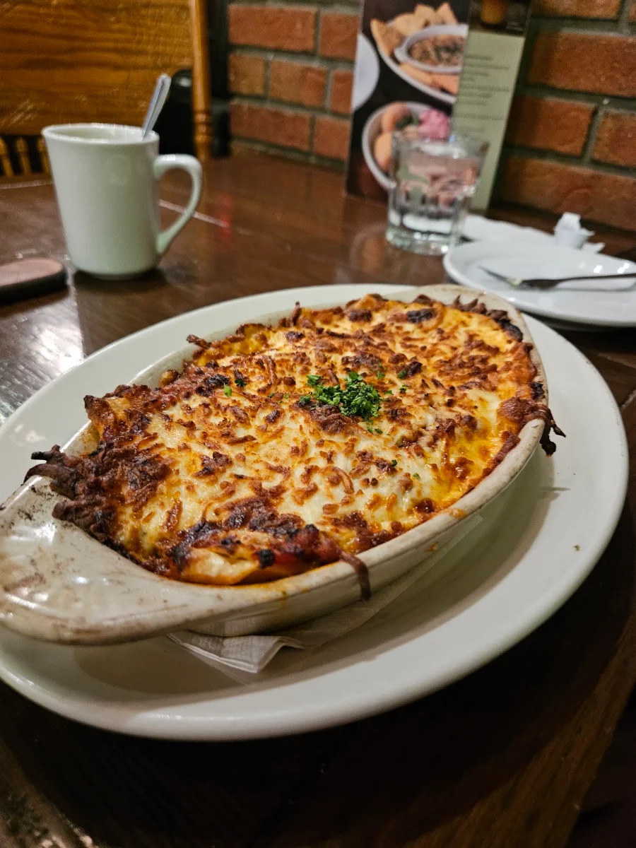 Lasagna Mama Pulosi's