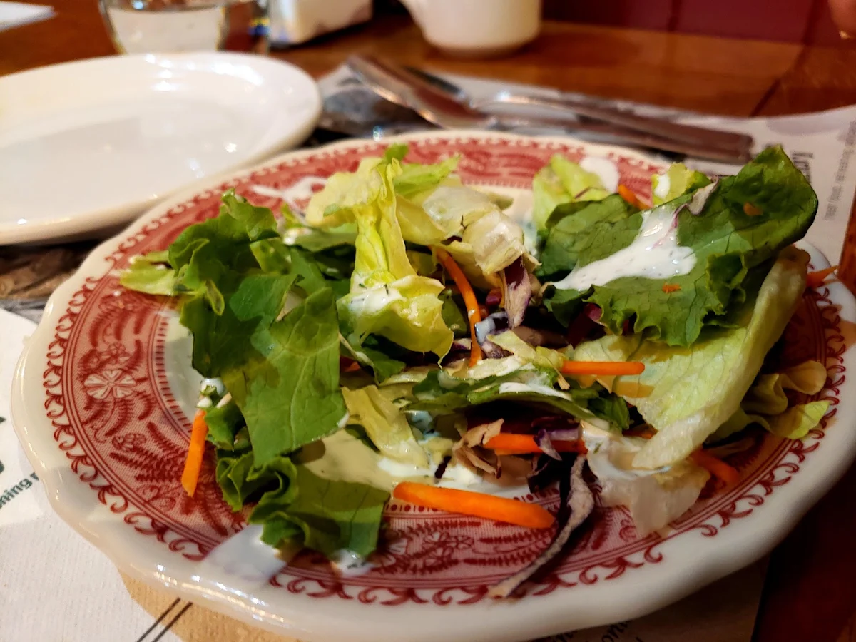 Soup and Salad