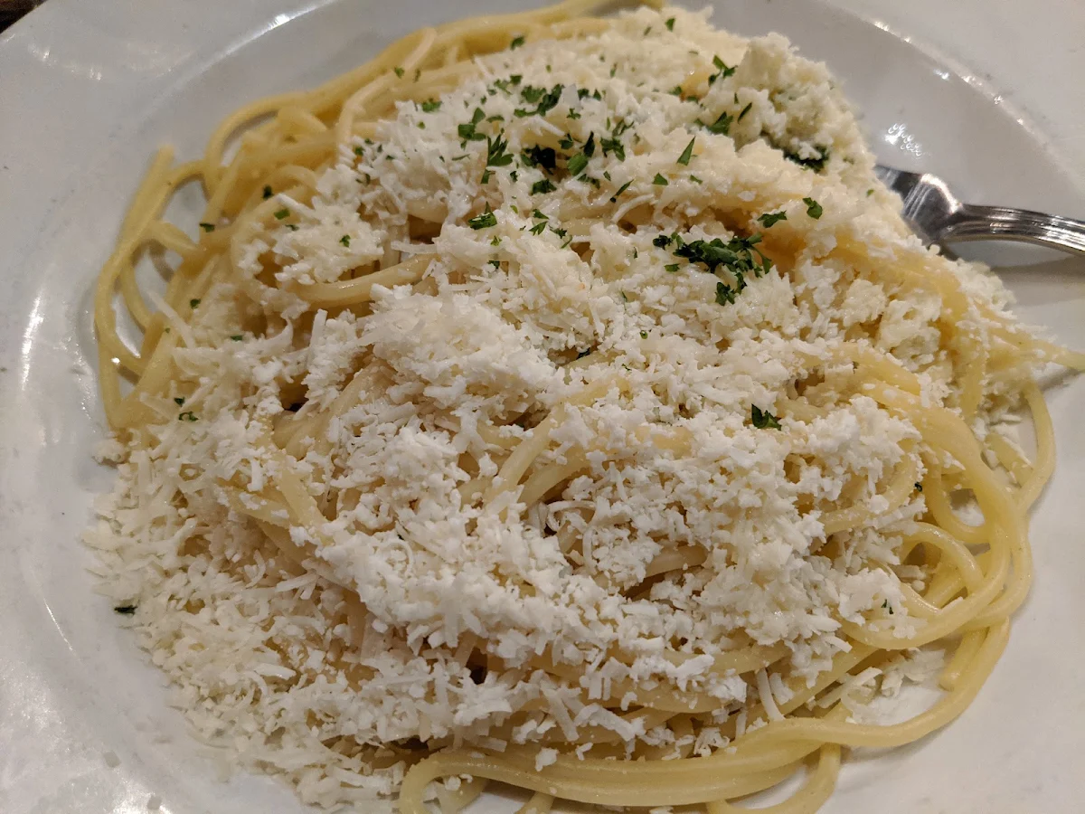 Spaghetti with Browned Butter and Mizithra Cheese