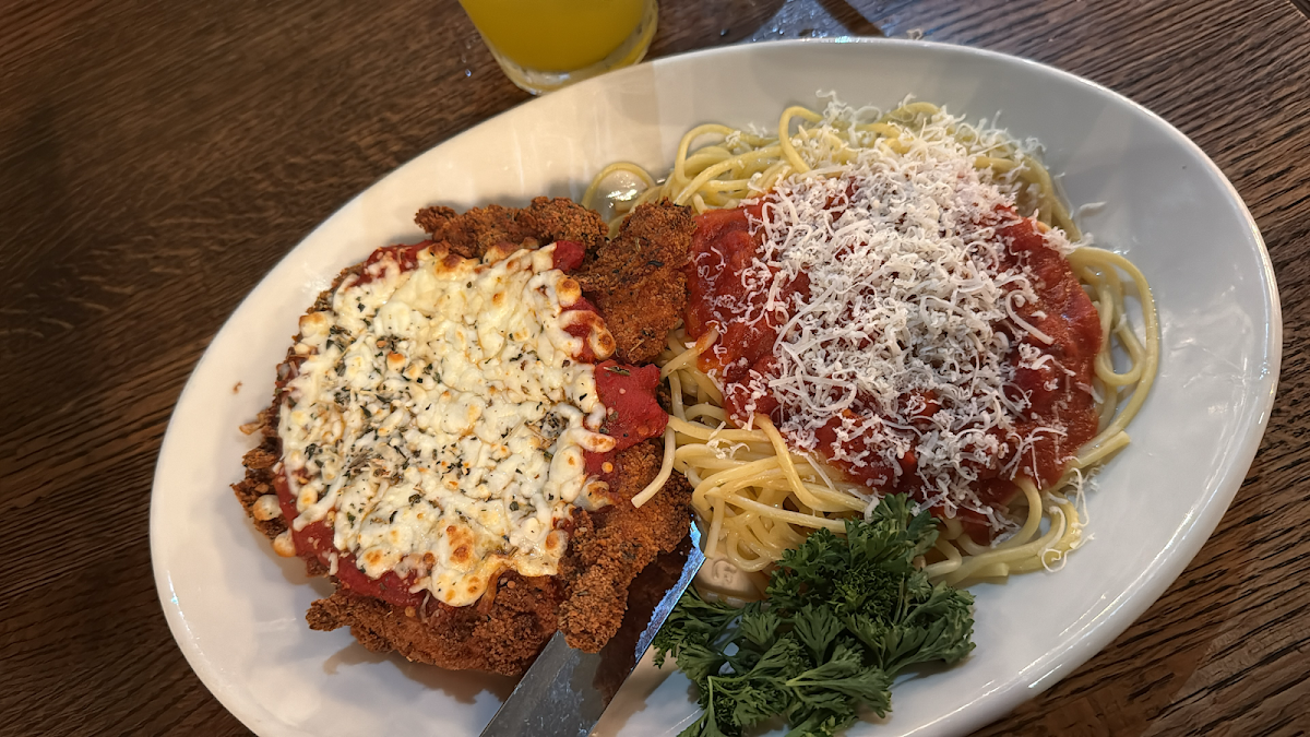 Spaghetti with Impossible Meatballs