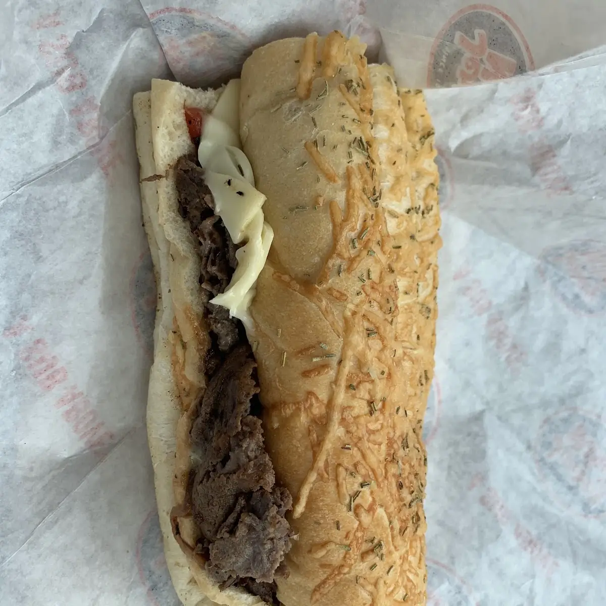 Philly Cheese Steak Sandwich