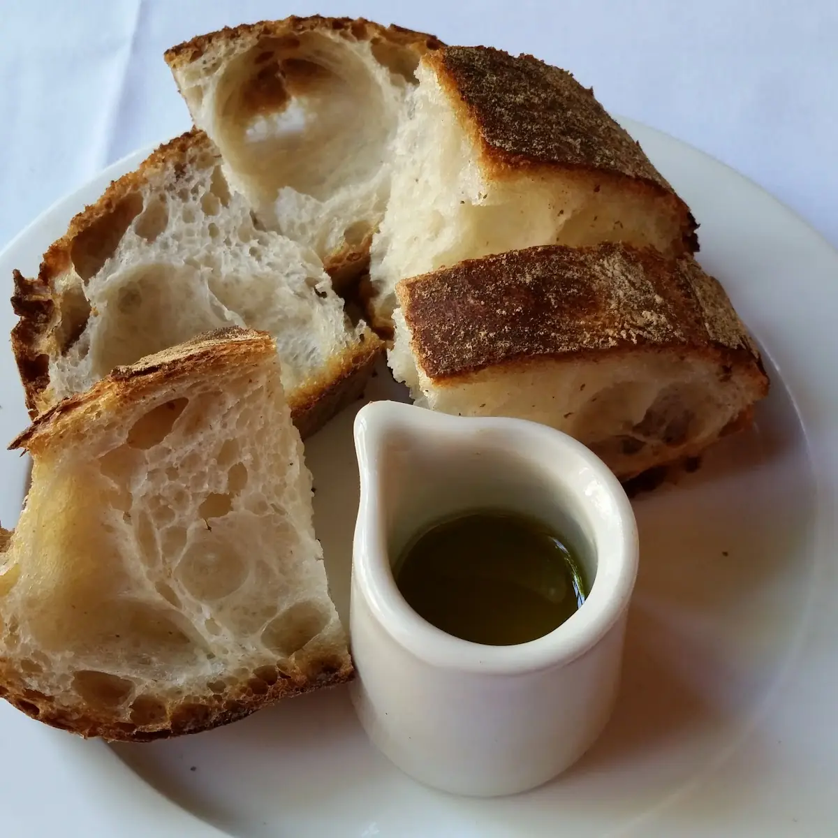 Bread and Olive Oil