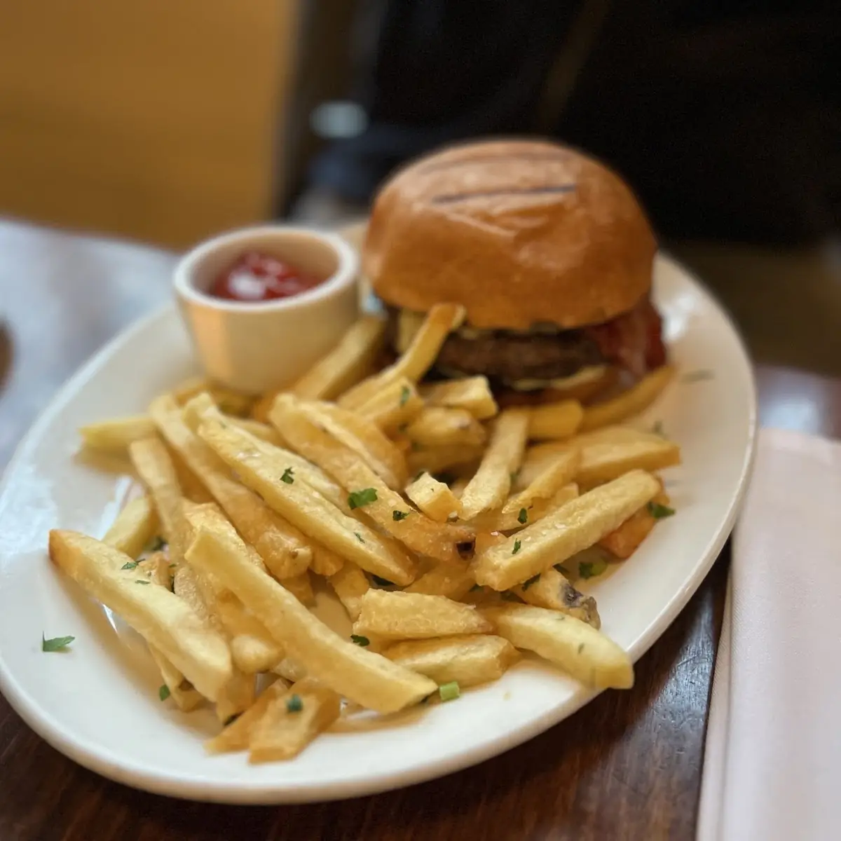 Painted Hills Burger