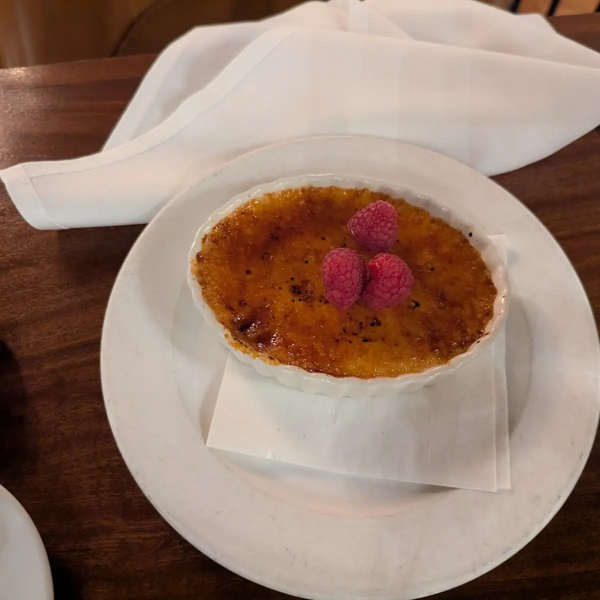 Vanilla Bean Crème Brûlée