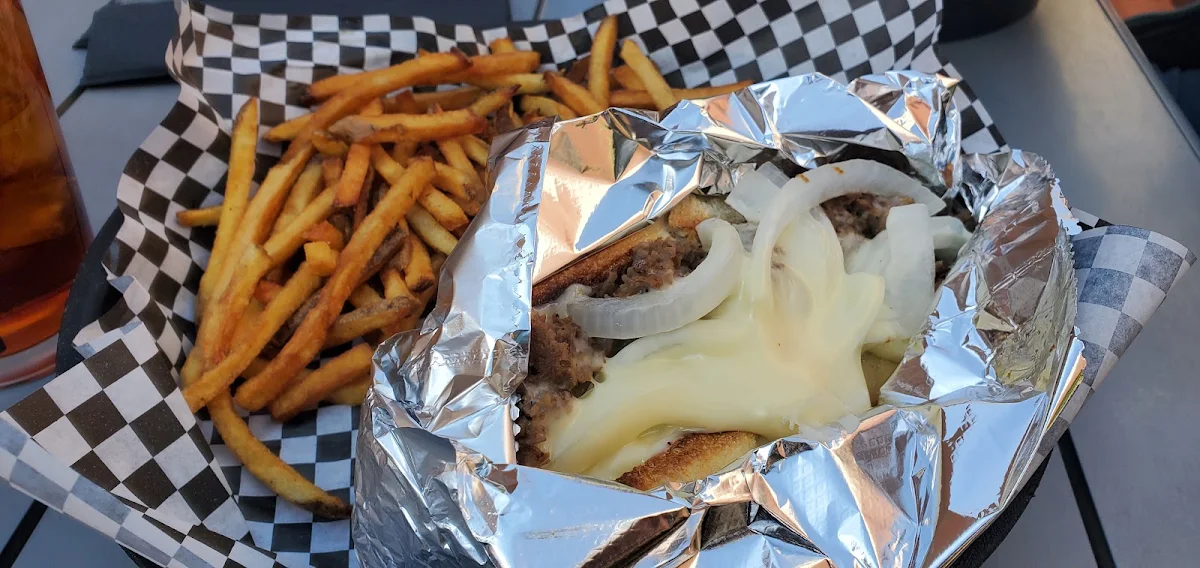 Philly Cheese Steak Sandwich