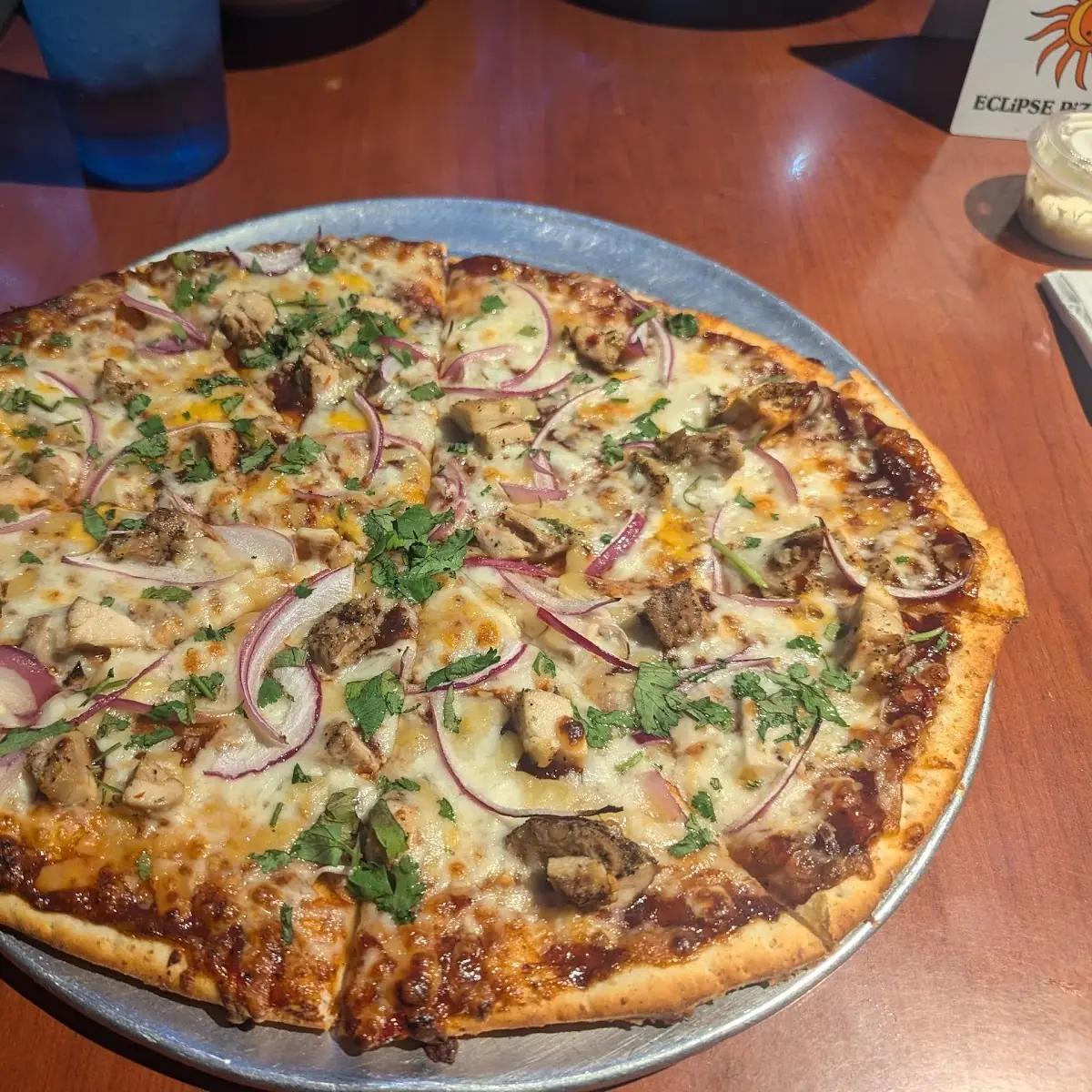BBQ Chicken Pizza