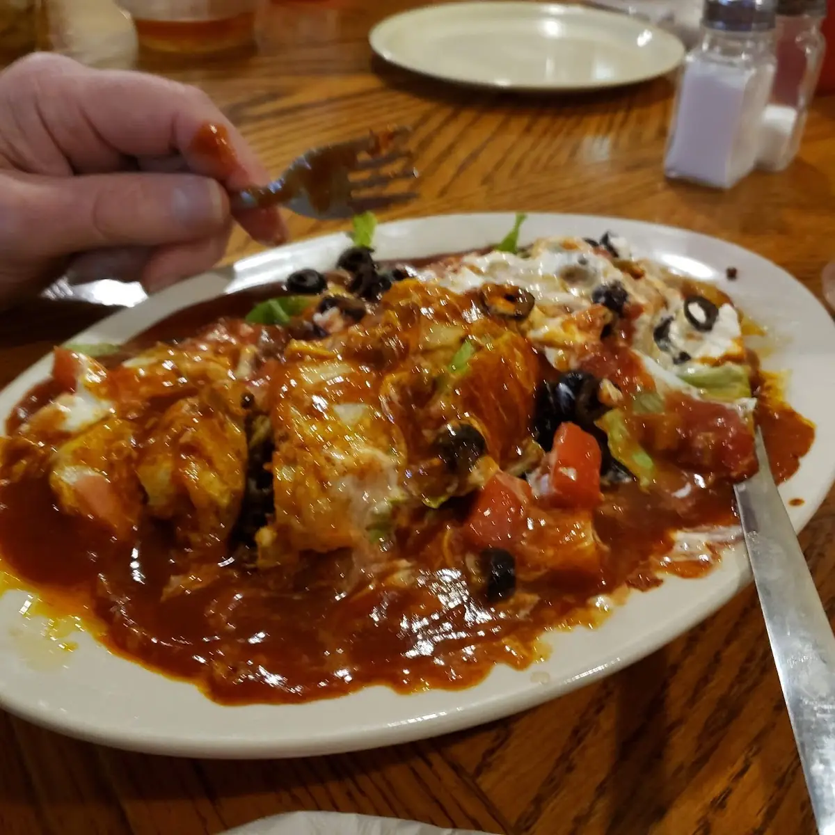 Wet Burrito