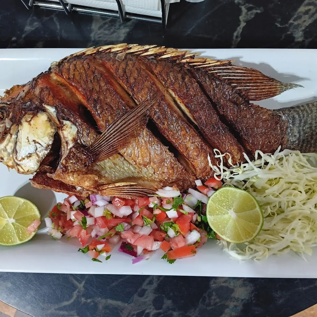 Mojarra Frita