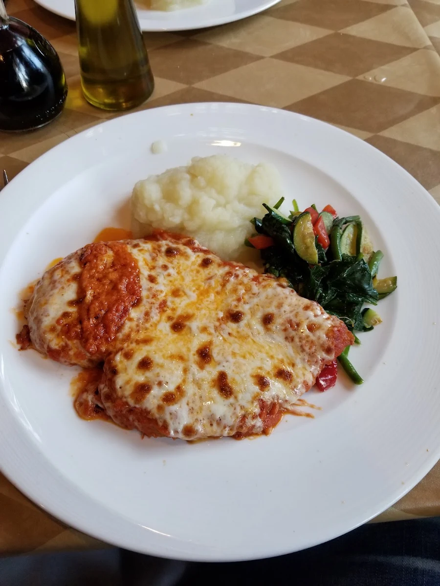 Chicken Parmesan