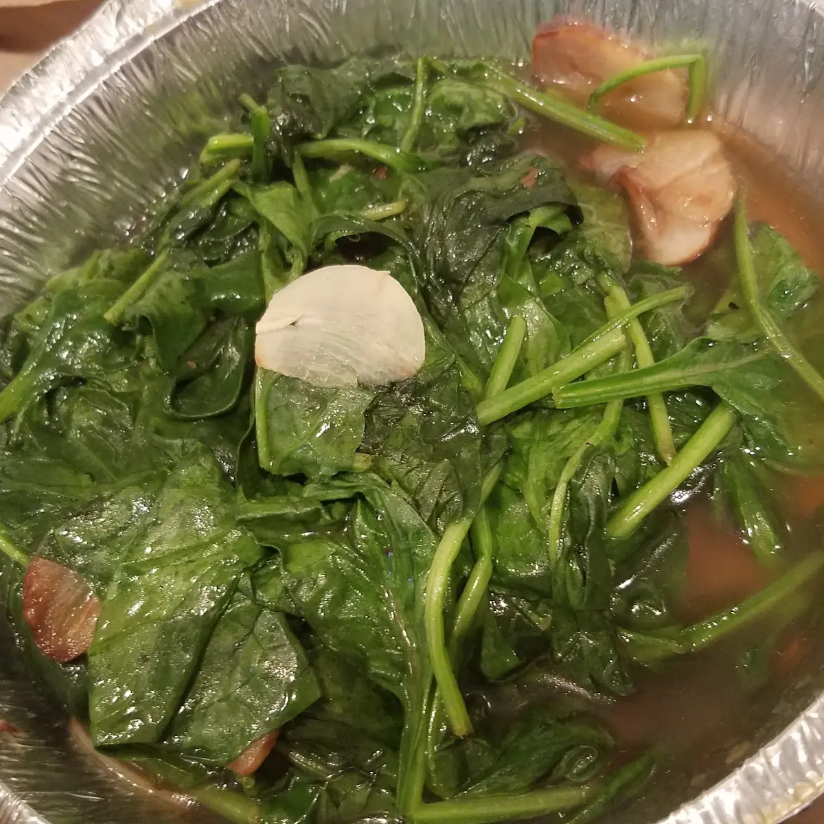 Side of Sauteed Spinach