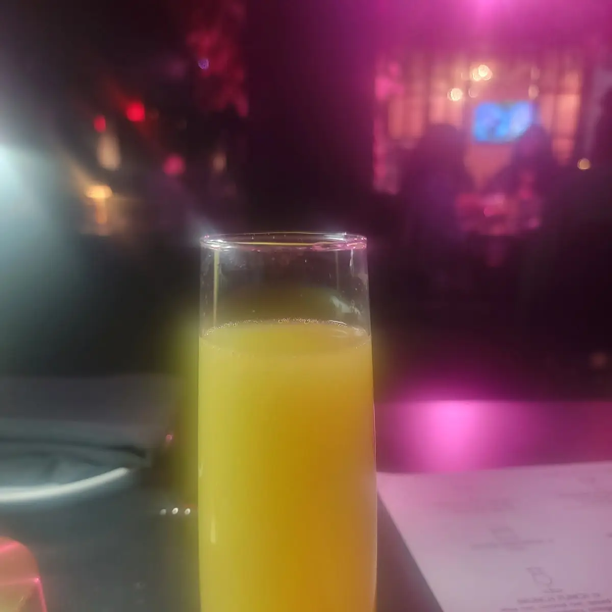 Bottomless Mimosas