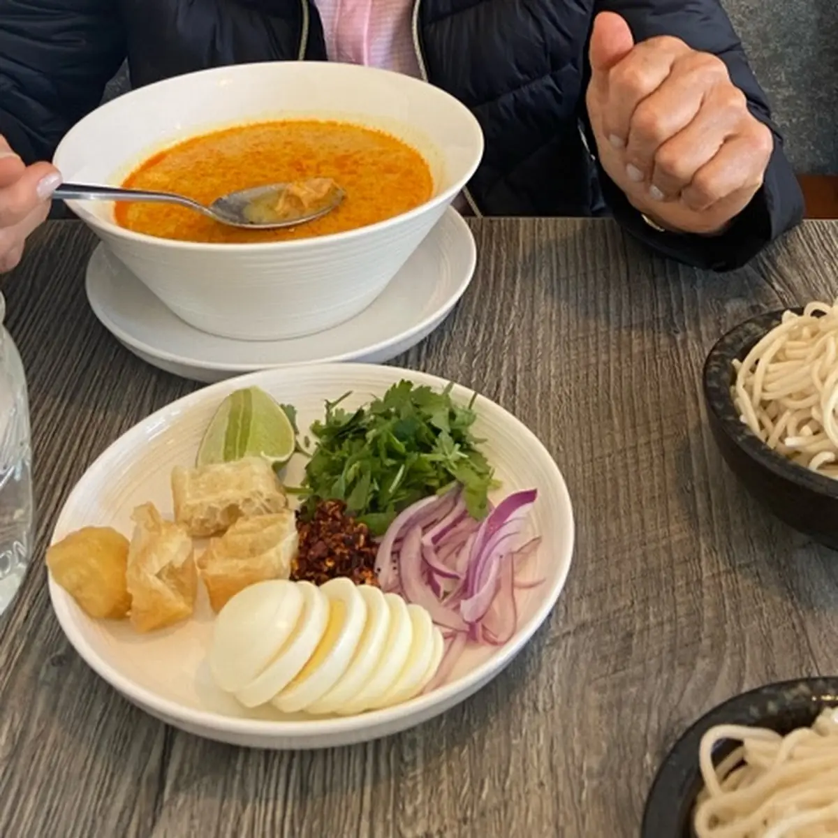 Coconut Chicken Noodle Soup
