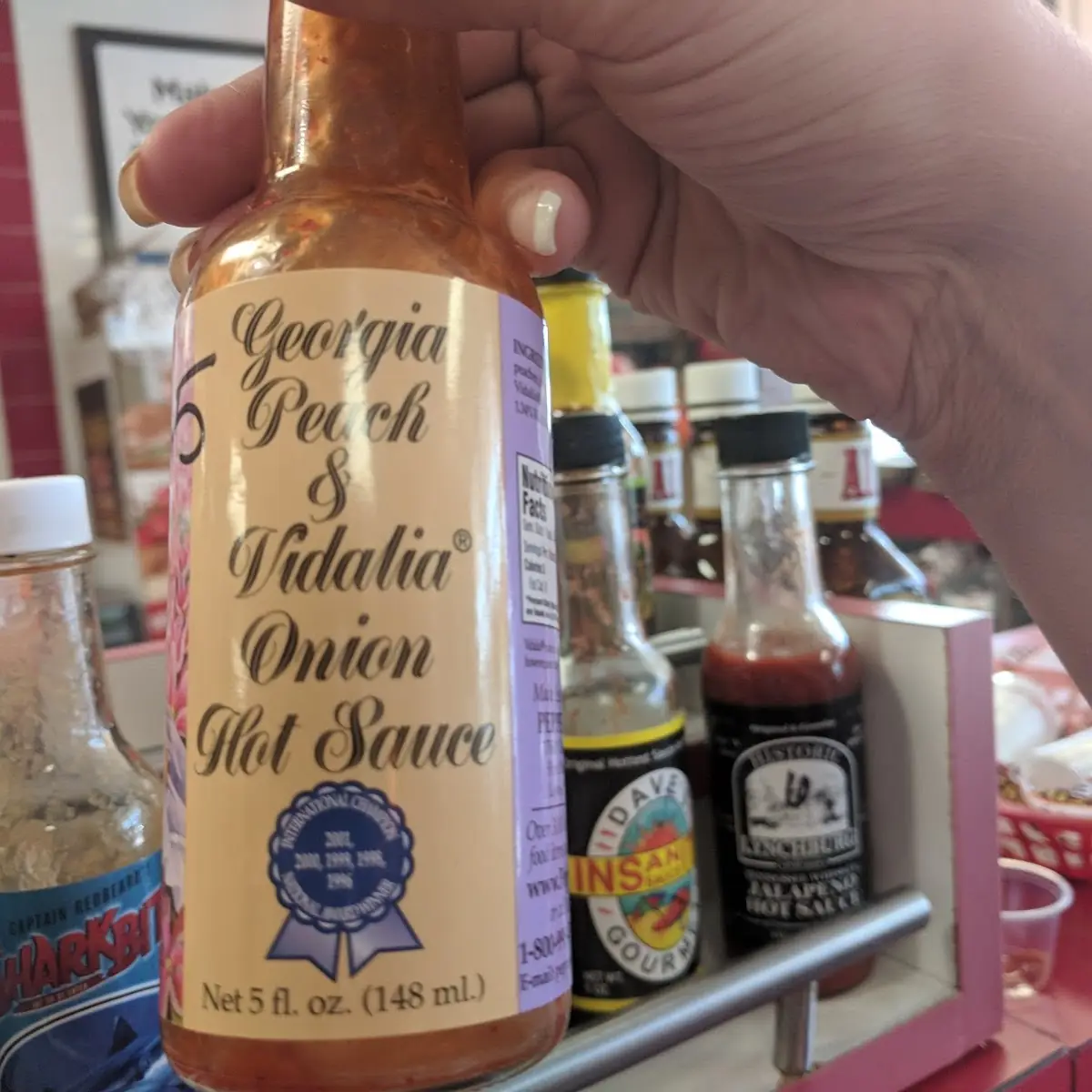 Georgia Peach Vidalia Hot Sauce
