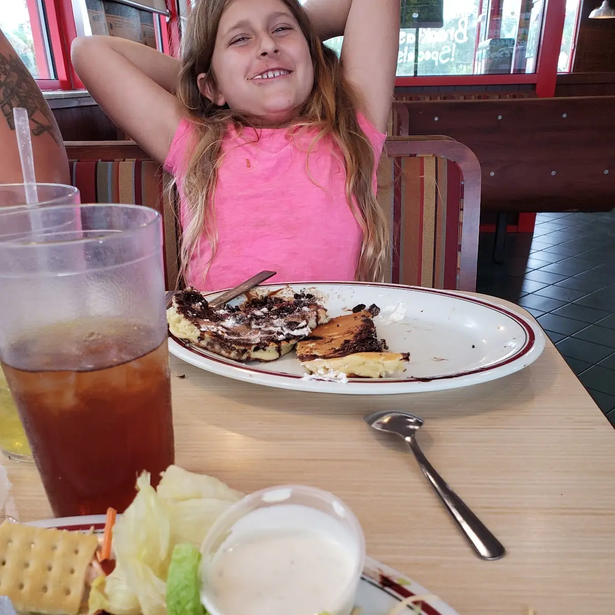 Chocolate Chip Pancakes