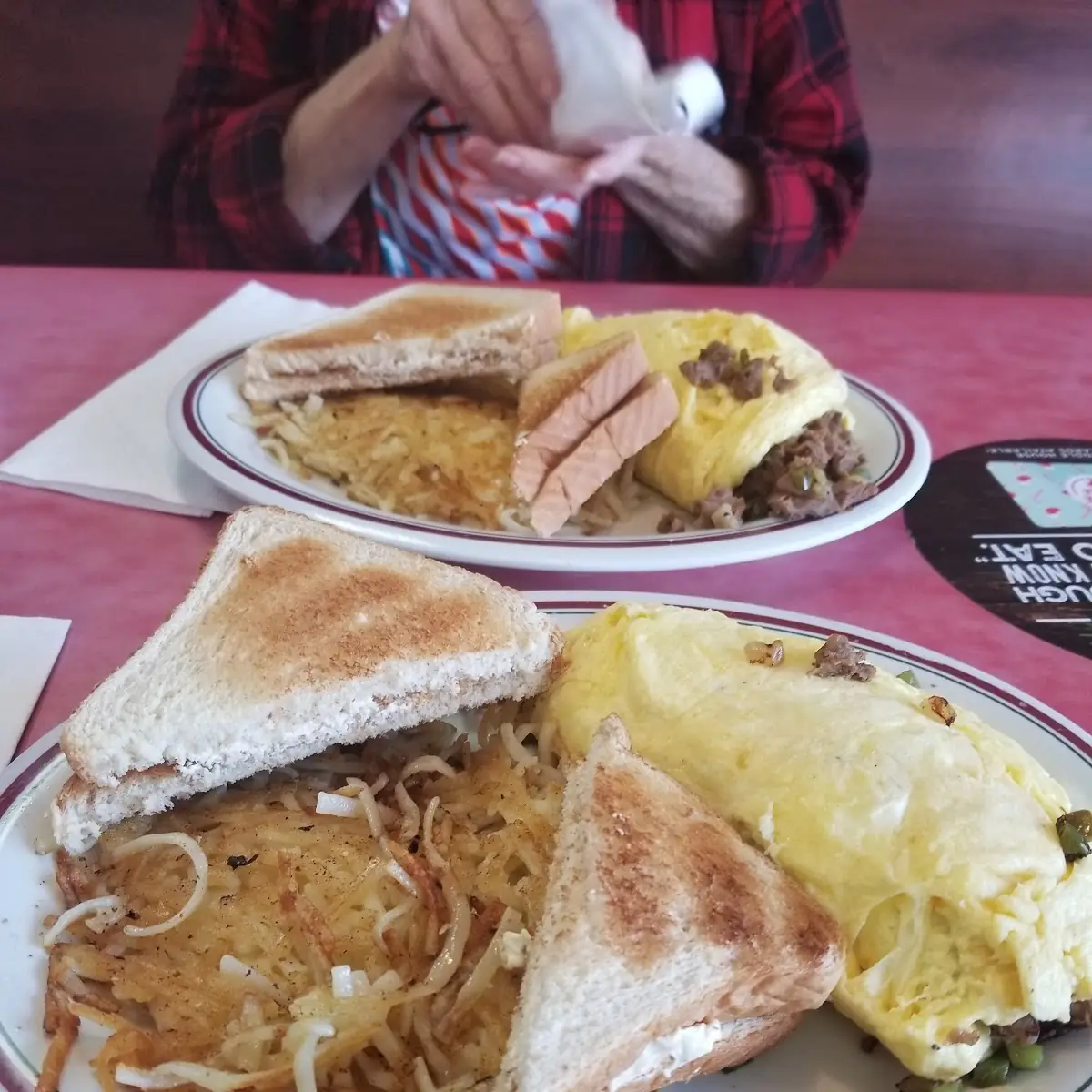 Prime Rib Tips Omelet