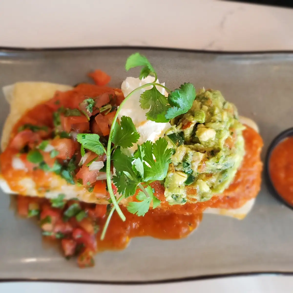 Knife & Fork Burrito