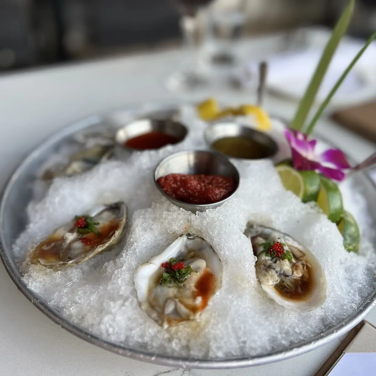 Oysters on the Half Shell