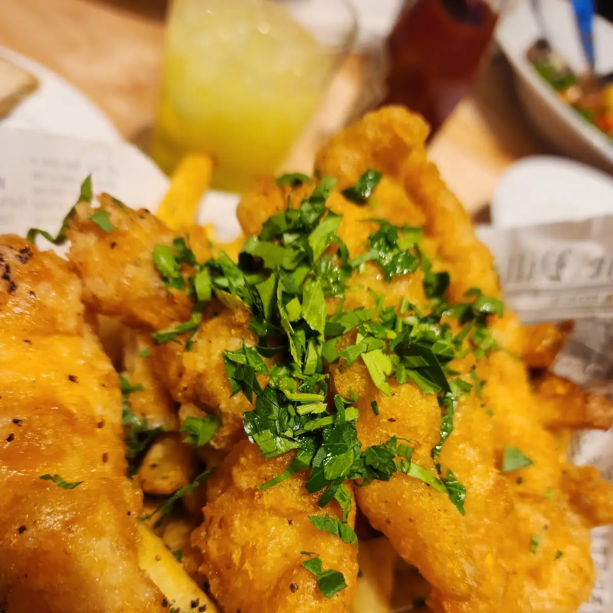 Fish and Chips