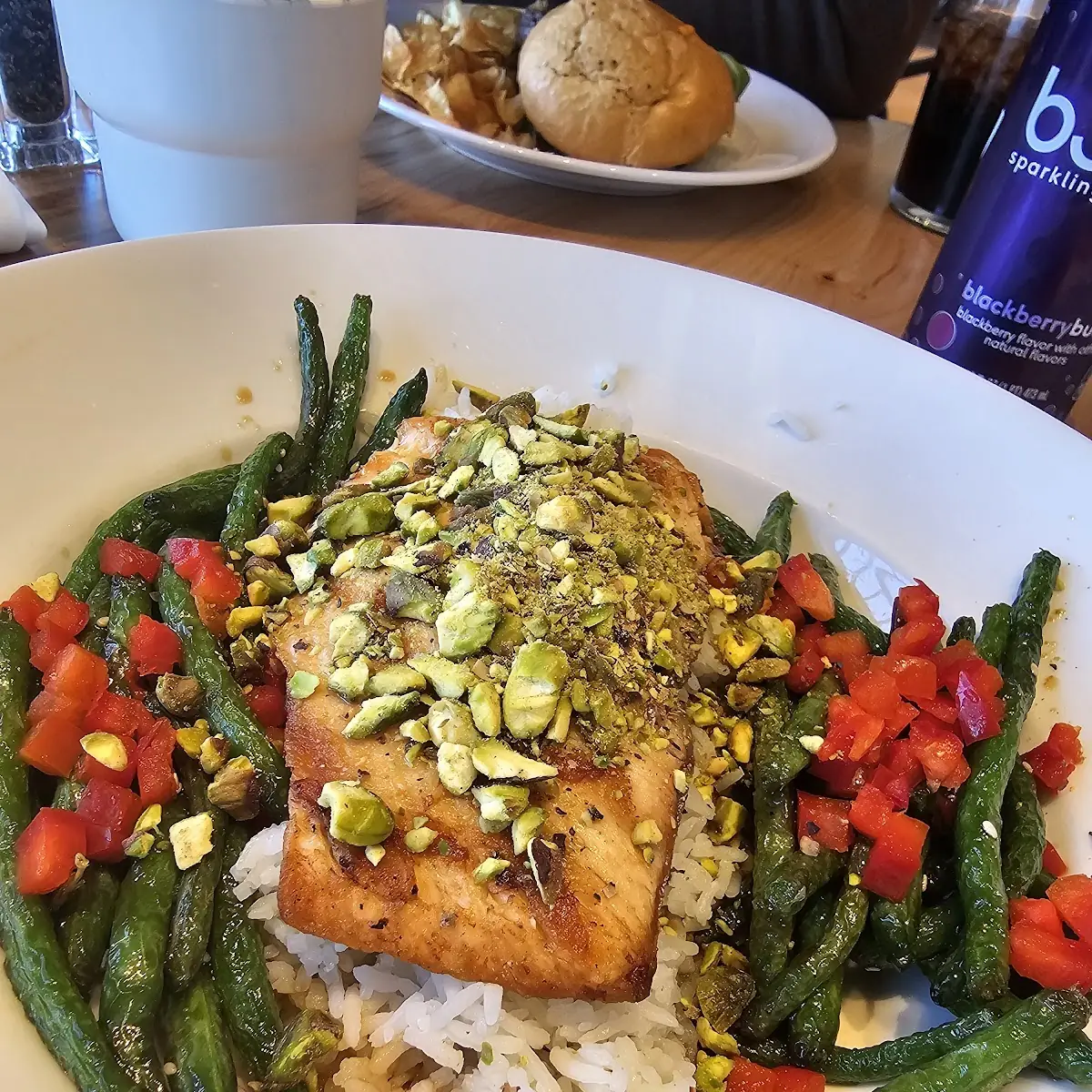 Salmon Entree