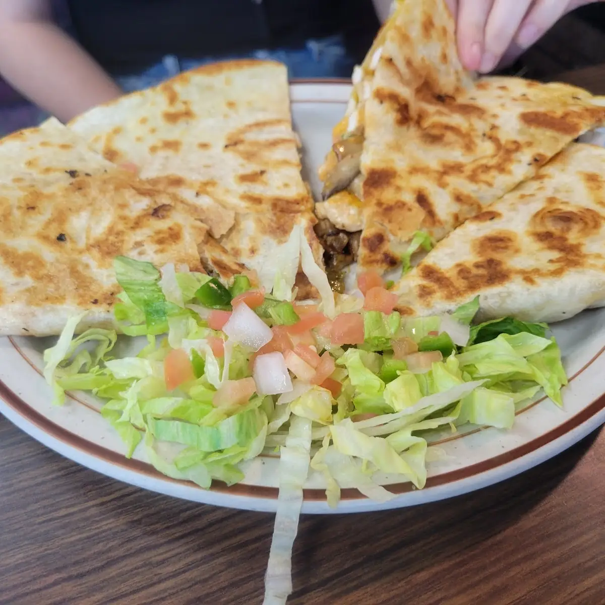 Chicken Quesadilla