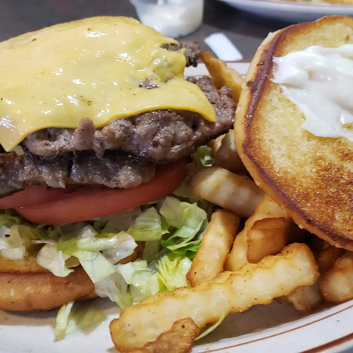 Double Cheeseburger