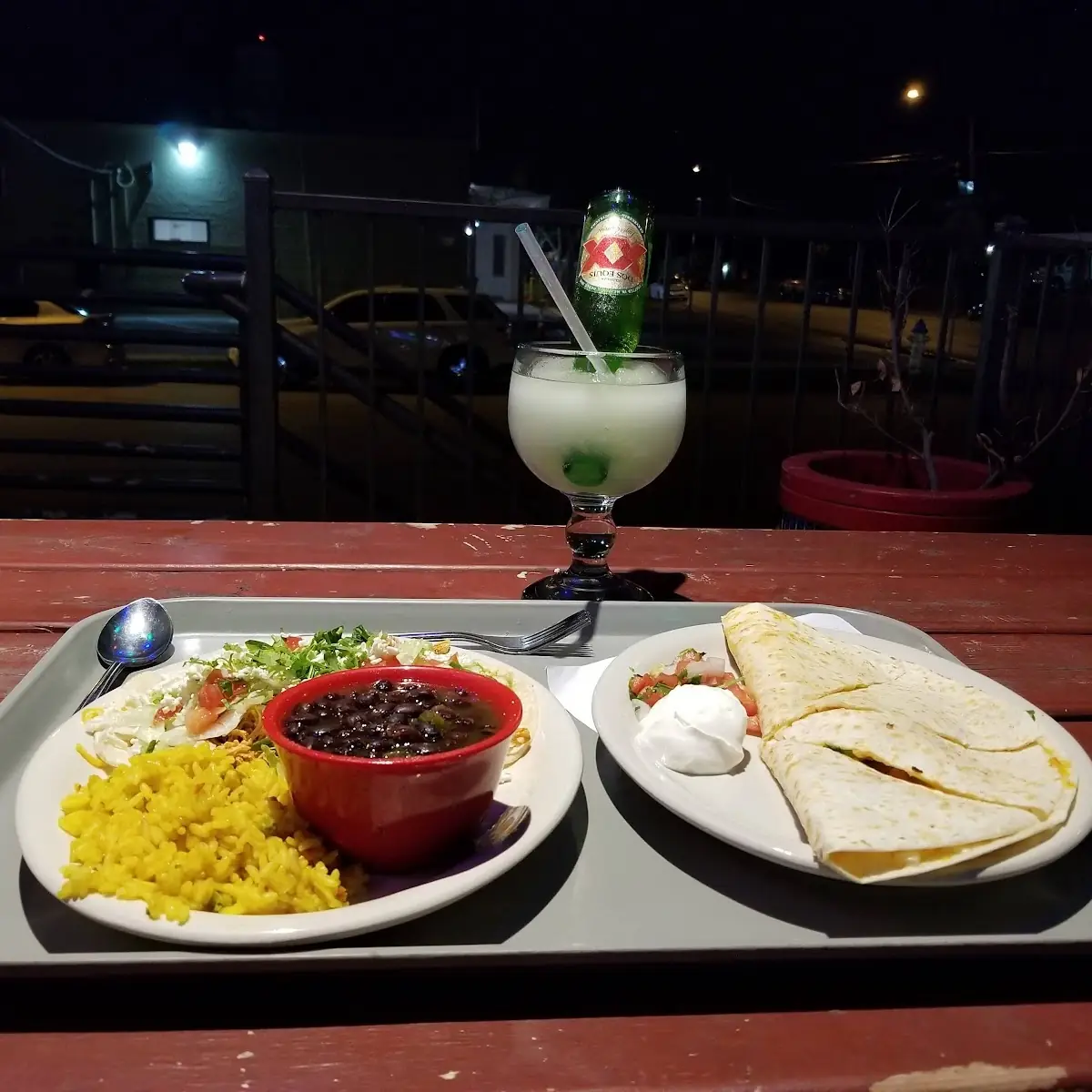 Shrimp Quesadilla