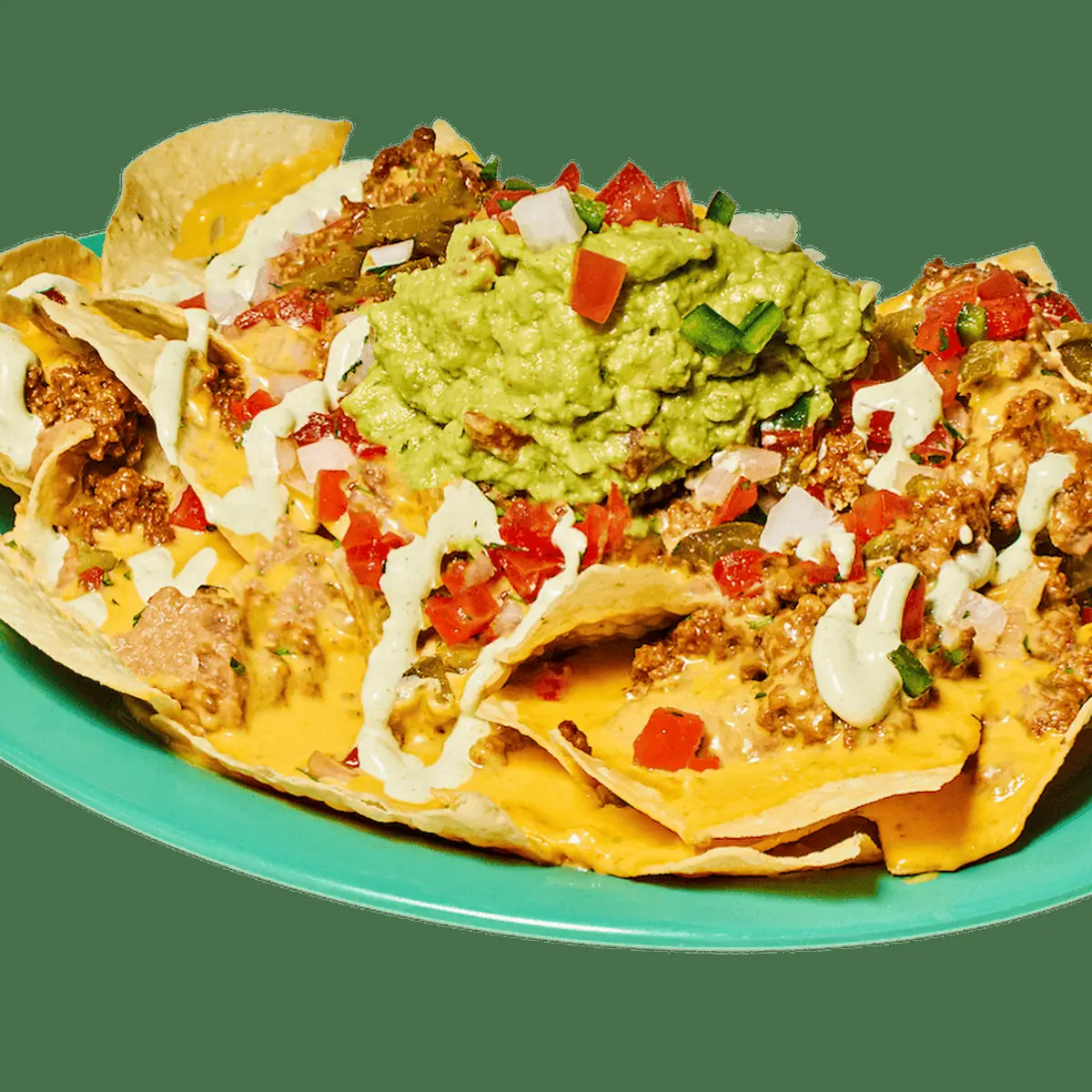 Steak Fajita Nachos