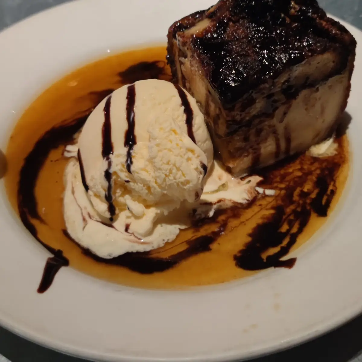Monster Bread Pudding