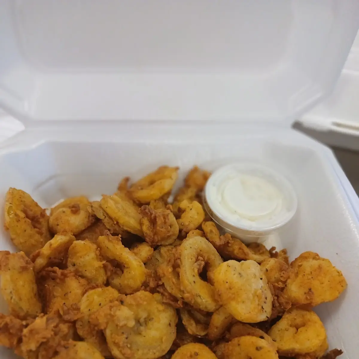 Fried Dill Pickles