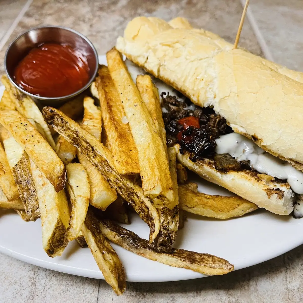 Philly Cheese Steak