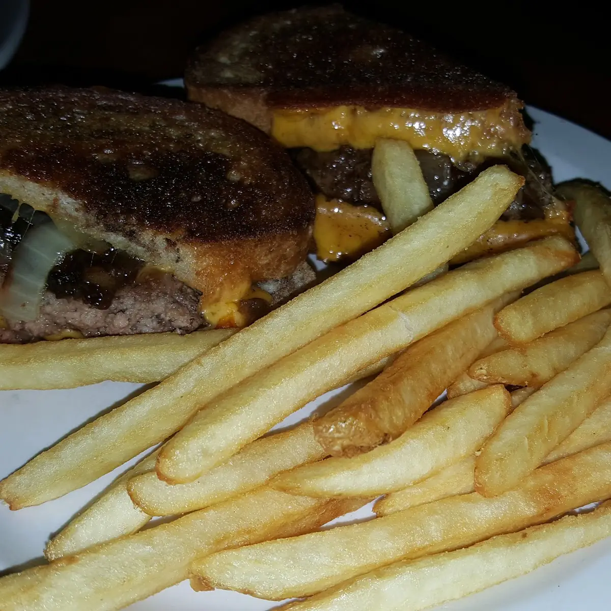 B O M Burger Patty Melt