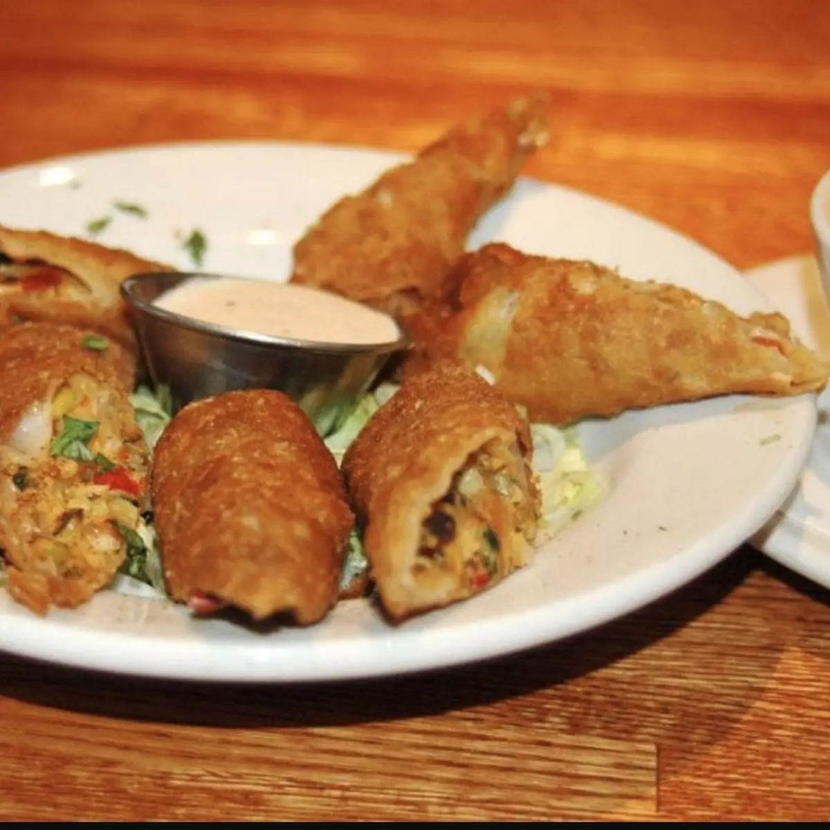 Santa Fe Egg Rolls