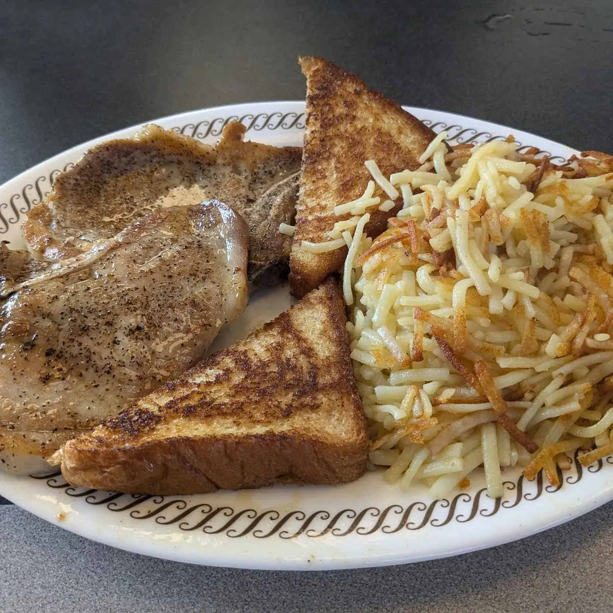 Pork Chop Dinner