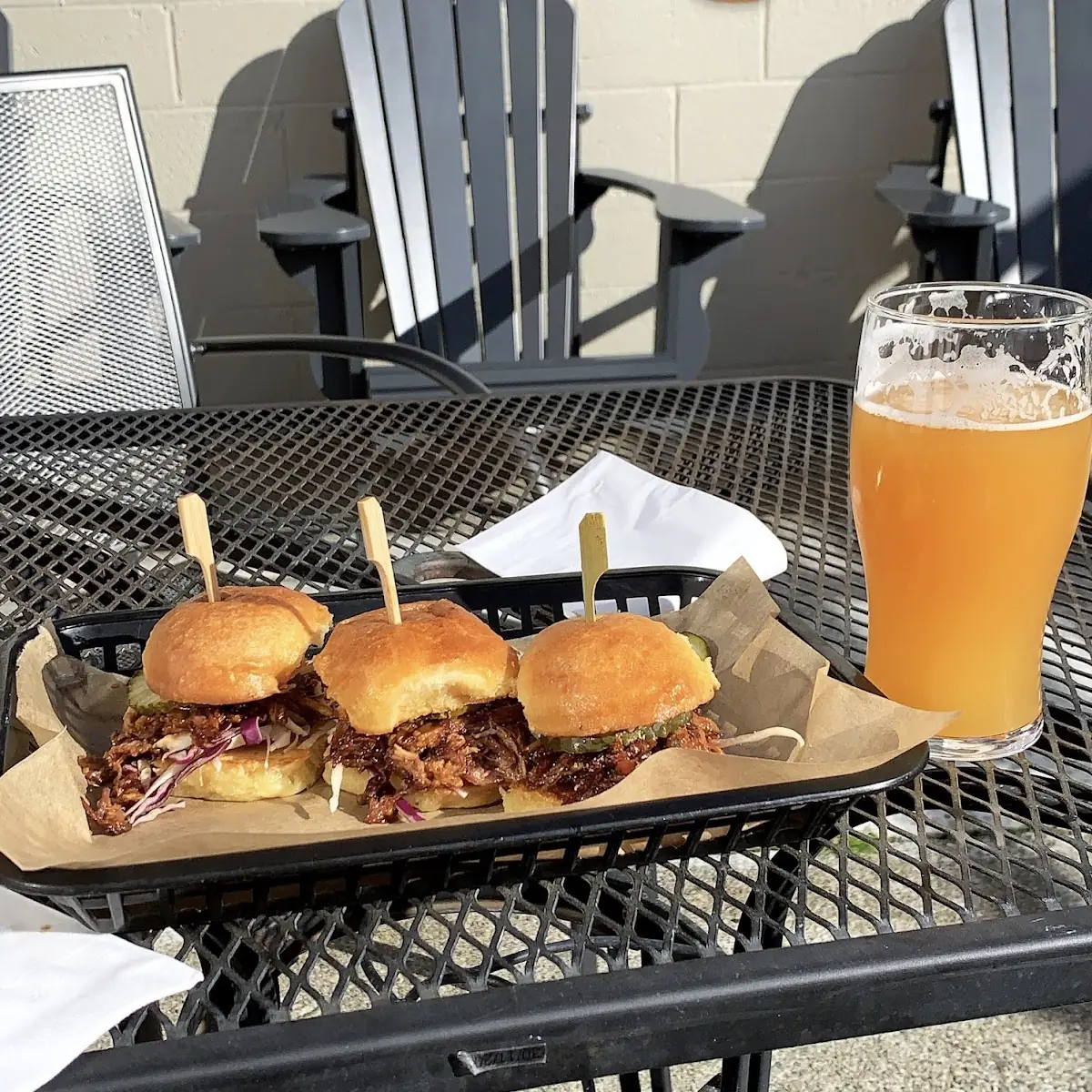 BBQ Pork Slider Box of 4