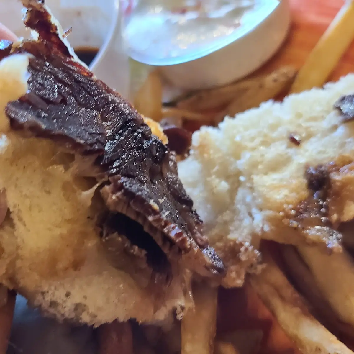 Saal Roast Beef Dip