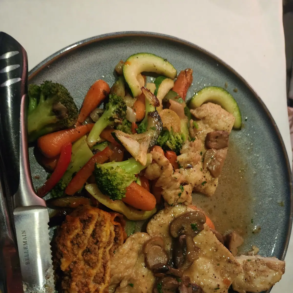 Chicken Marsala