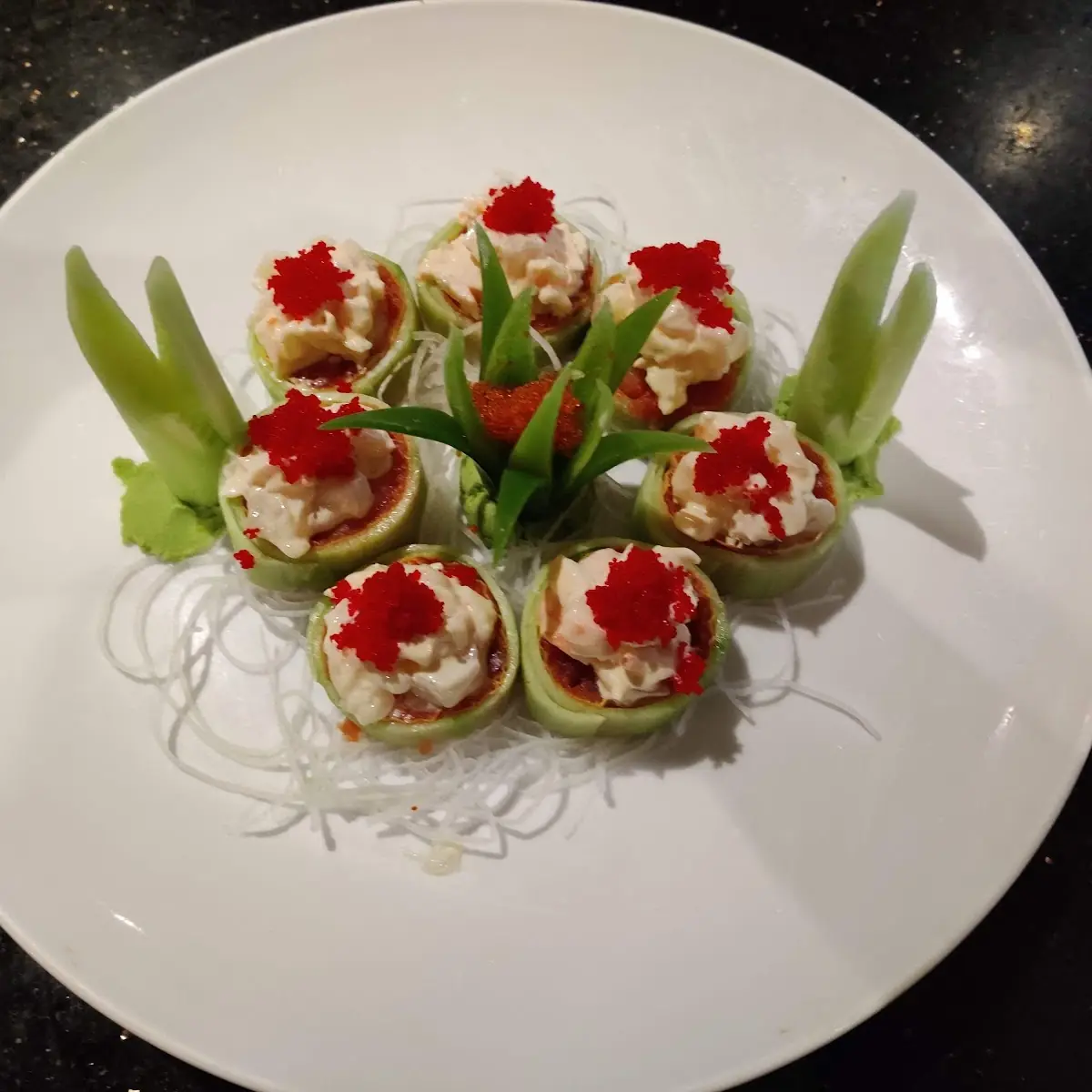 Fantastic Cucumber Roll