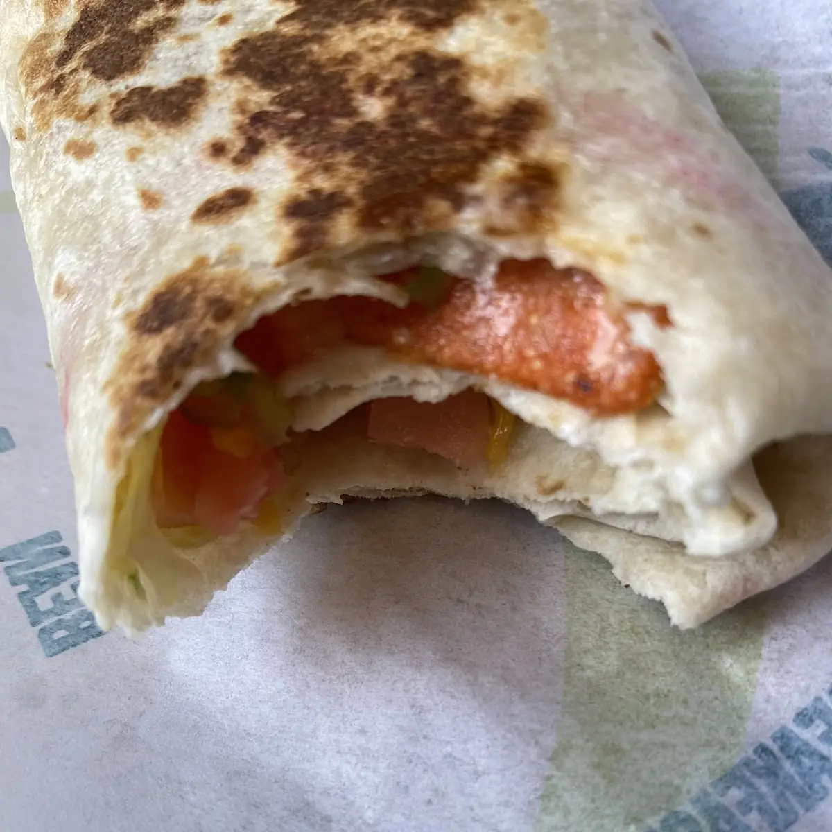 Chipotle Chicken Burrito