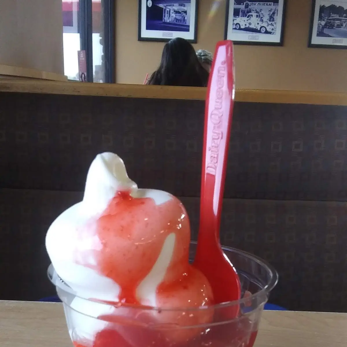 Strawberry Sundae