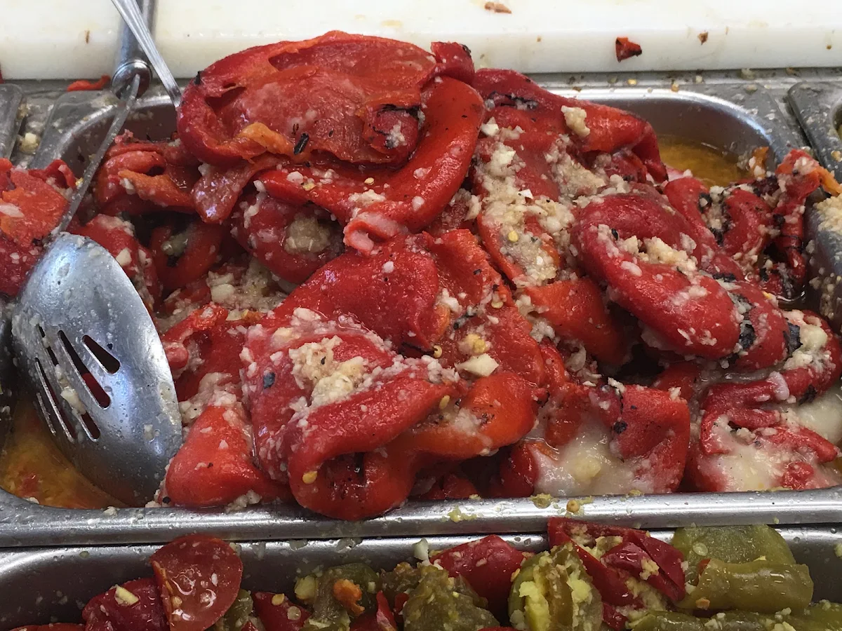 Roasted Red Peppers