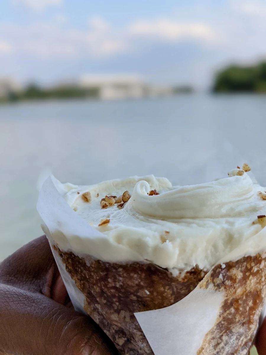 Carrot Cake Cupcake