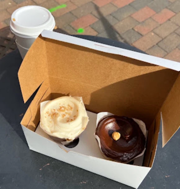 Dirty Chai Cupcake