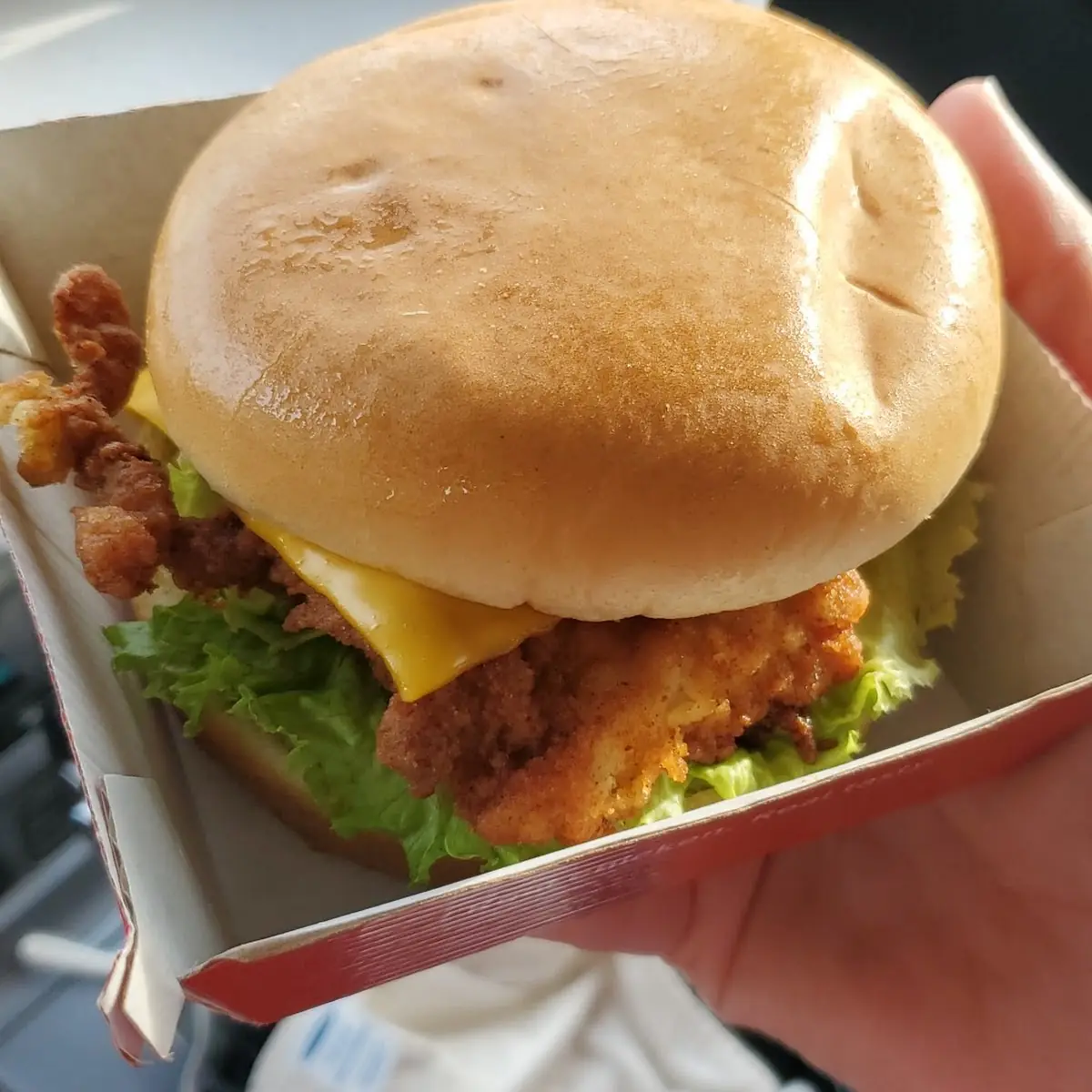 Chick-Fil-A Deluxe Meal