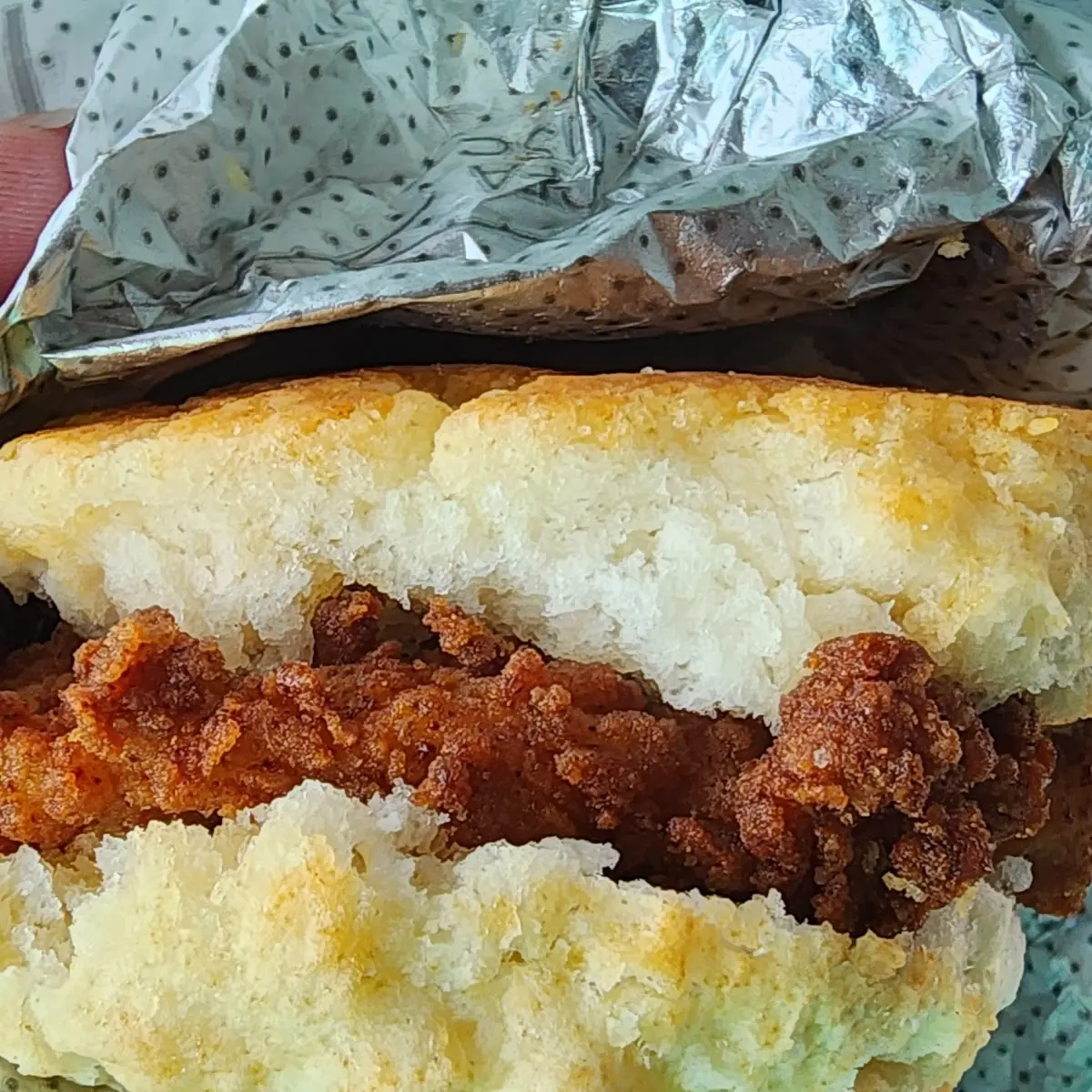 Hard Chicken Biscuit