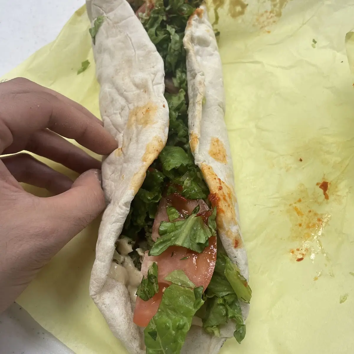 Falafel Sandwich