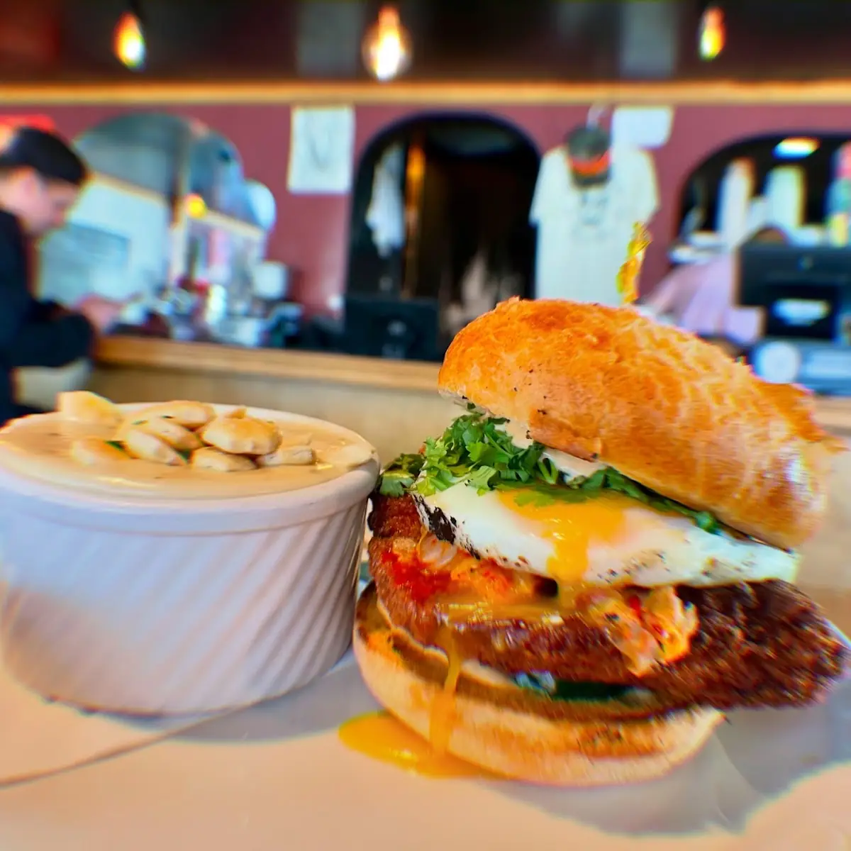 Chicken Fried Sandwich