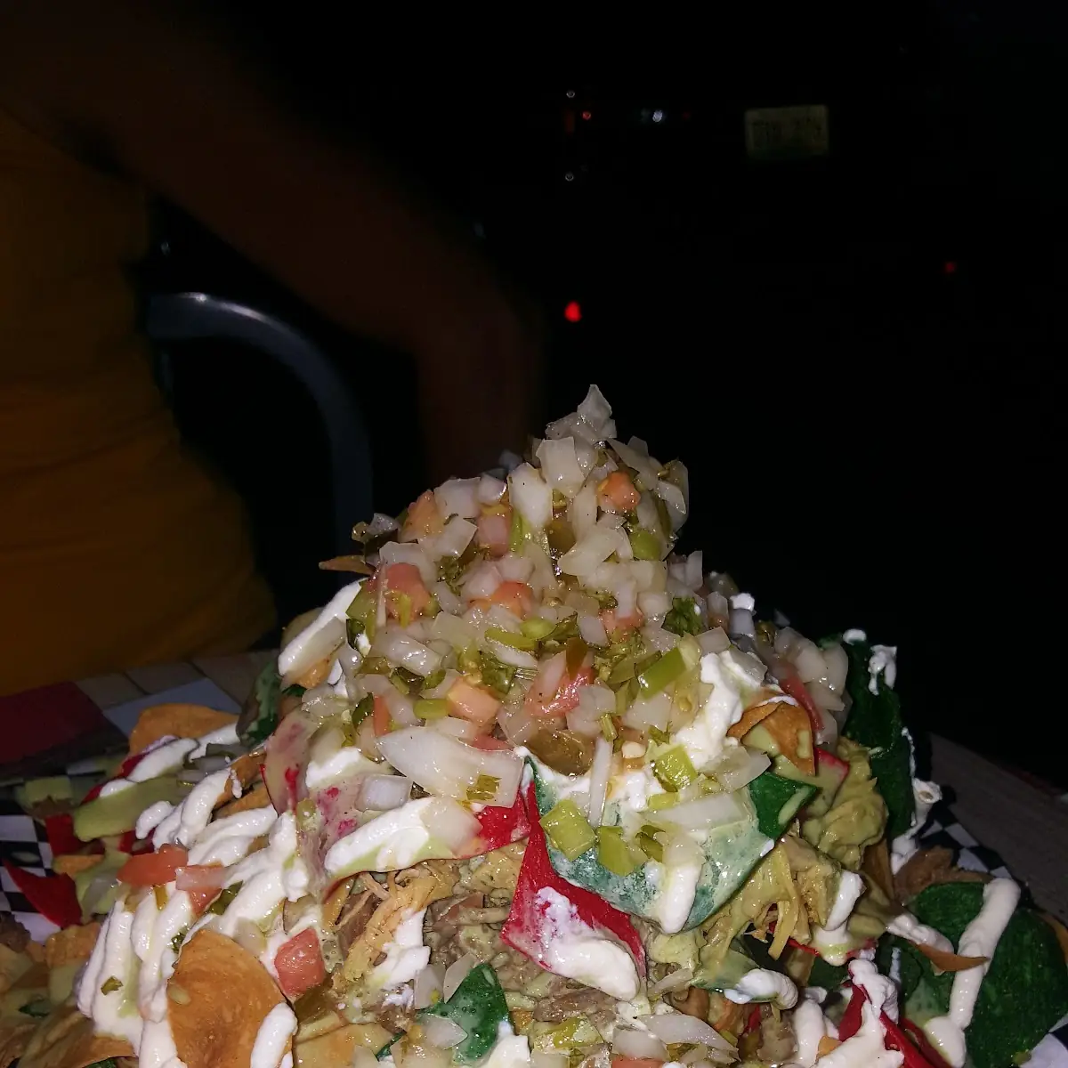 Chicken Nachos