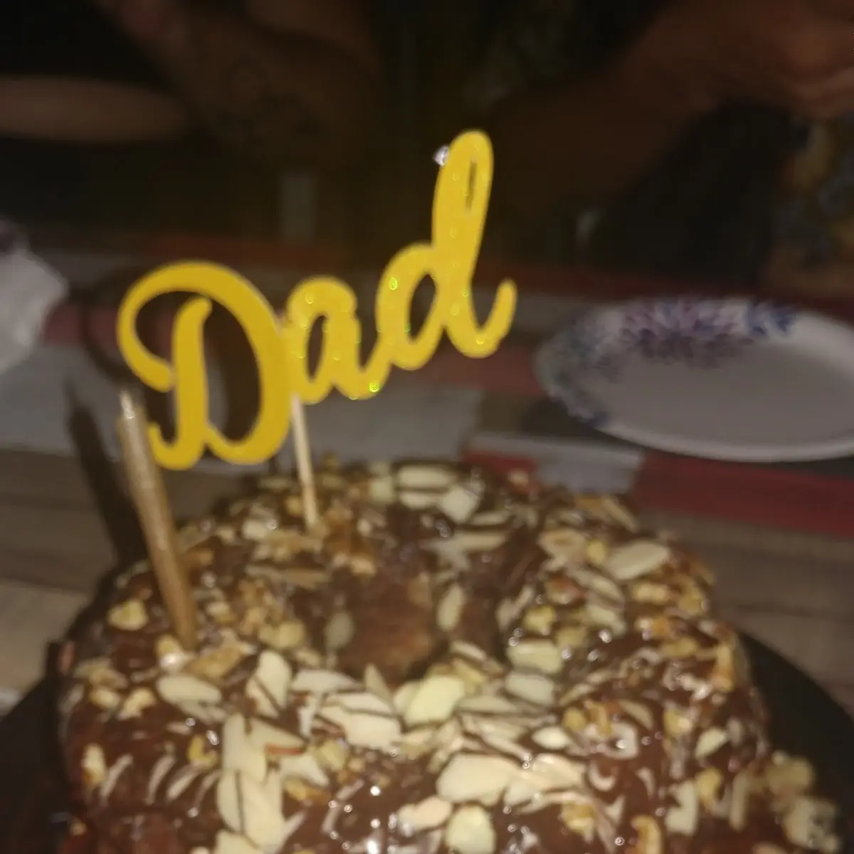 Chocolate Peanut Butter Cake
